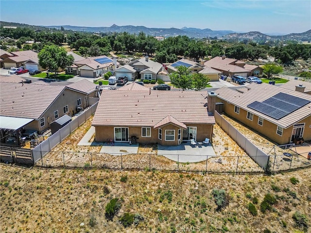32124 Evening Primrose Trl, Campo, CA 91906 - aerial view of residential area featuring mountains