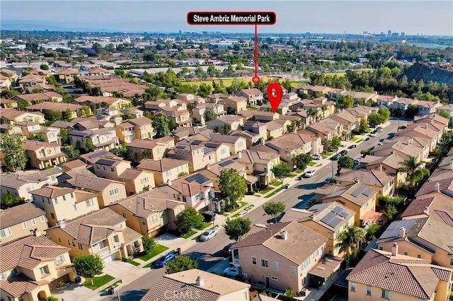373 W Pebble Creek Ln, Orange, CA 92865 - aerial view of residential area