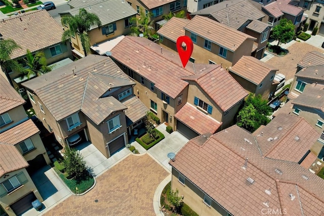 373 W Pebble Creek Ln, Orange, CA 92865 - aerial view of residential area