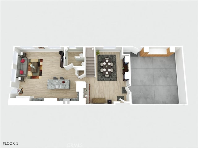 373 W Pebble Creek Ln, Orange, CA 92865 - view of home floor plan