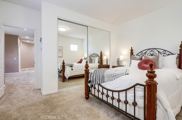 373 W Pebble Creek Ln, Orange, CA 92865 - bedroom with carpet floors and a closet