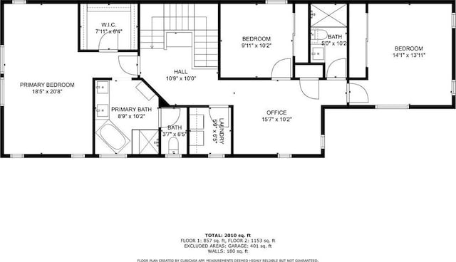 373 W Pebble Creek Ln, Orange, CA 92865 - view of home floor plan