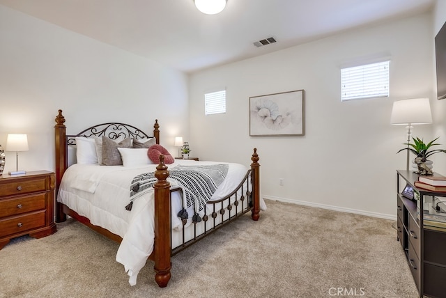 373 W Pebble Creek Ln, Orange, CA 92865 - bedroom featuring light colored carpet and baseboards
