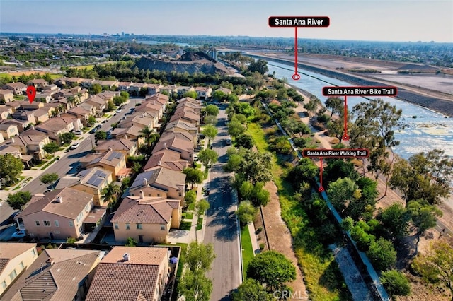 373 W Pebble Creek Ln, Orange, CA 92865 - aerial view of residential area