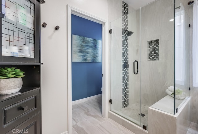 373 W Pebble Creek Ln, Orange, CA 92865 - full bath with a stall shower and vanity