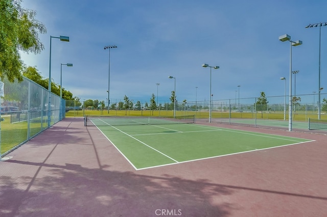 373 W Pebble Creek Ln, Orange, CA 92865 - view of tennis court