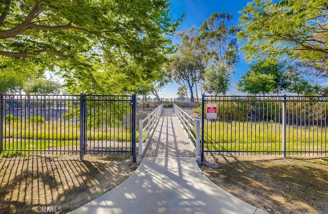 373 W Pebble Creek Ln, Orange, CA 92865 - view of gate