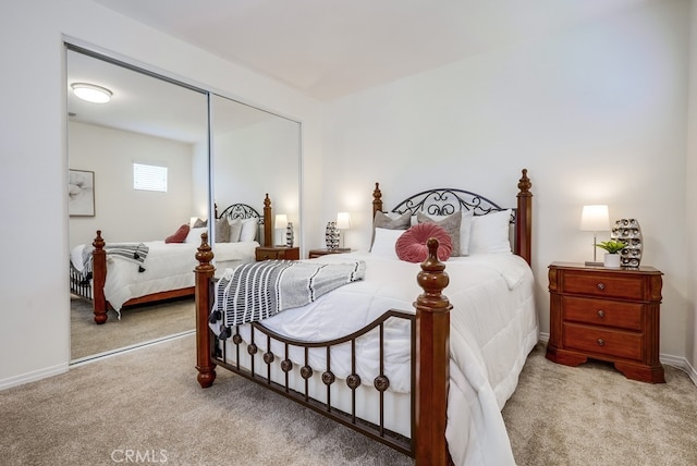 373 W Pebble Creek Ln, Orange, CA 92865 - carpeted bedroom with a closet and baseboards