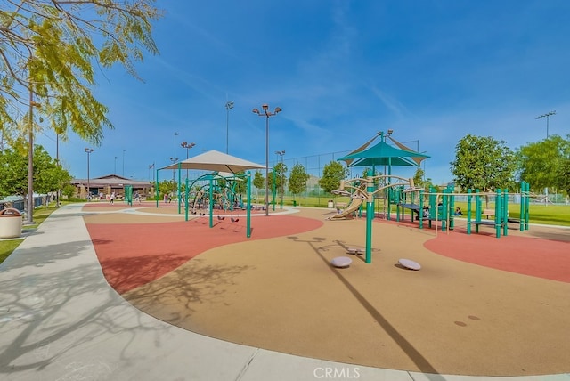 373 W Pebble Creek Ln, Orange, CA 92865 - community jungle gym with a gazebo