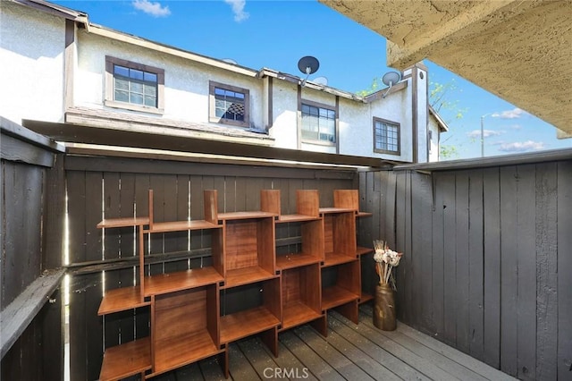 828 N Garfield Ave Unit C, Alhambra, CA 91801 - back of house with stucco siding