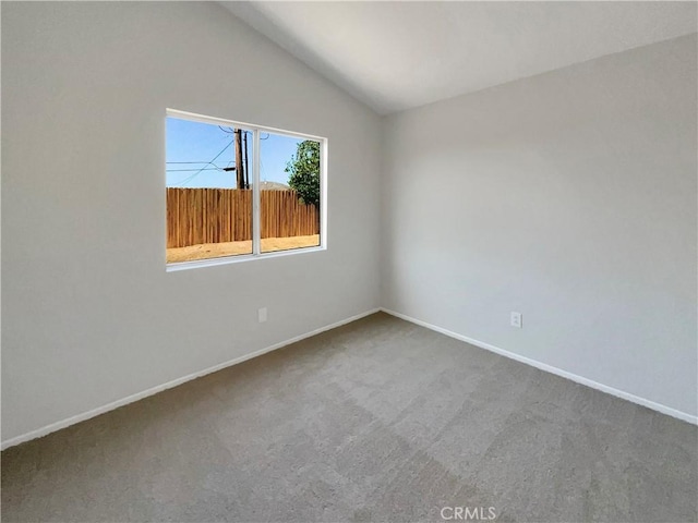 995 Northpark Blvd, San Bernardino, CA 92407 - empty room featuring carpet flooring and lofted ceiling