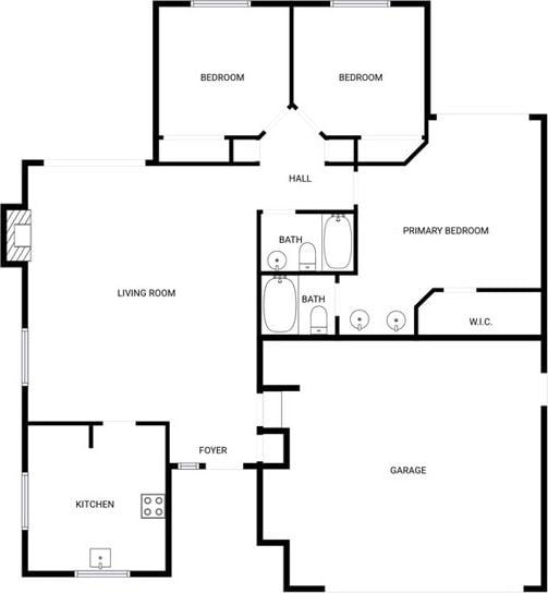 995 Northpark Blvd, San Bernardino, CA 92407 - view of property floor plan