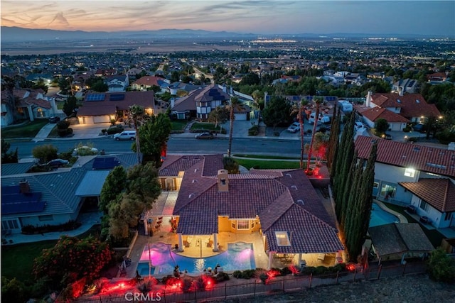 6720 Sycamore Ln, Palmdale, CA 93551 - aerial view of residential area