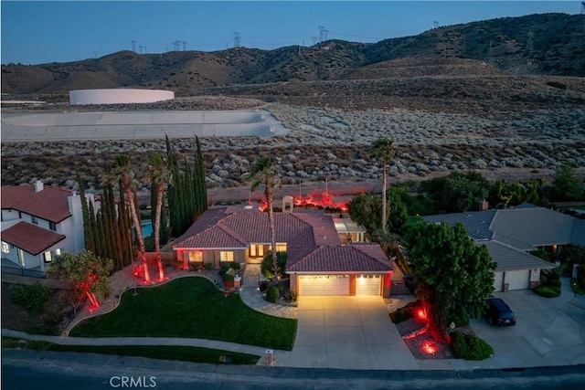 6720 Sycamore Ln, Palmdale, CA 93551 - view of subject property featuring a mountain backdrop