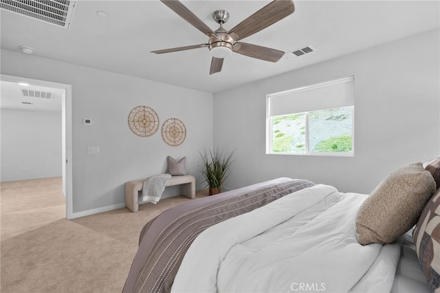 11824 Stonefield Dr, Corona, CA 92883 - bedroom featuring carpet flooring and ceiling fan