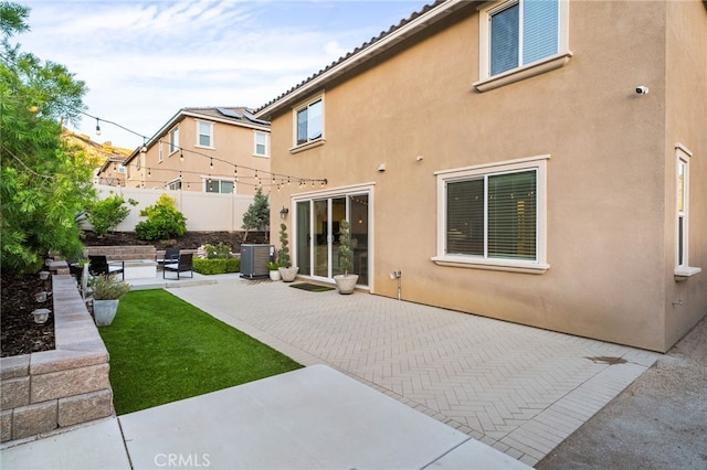 11824 Stonefield Dr, Corona, CA 92883 - back of property with a patio and stucco siding