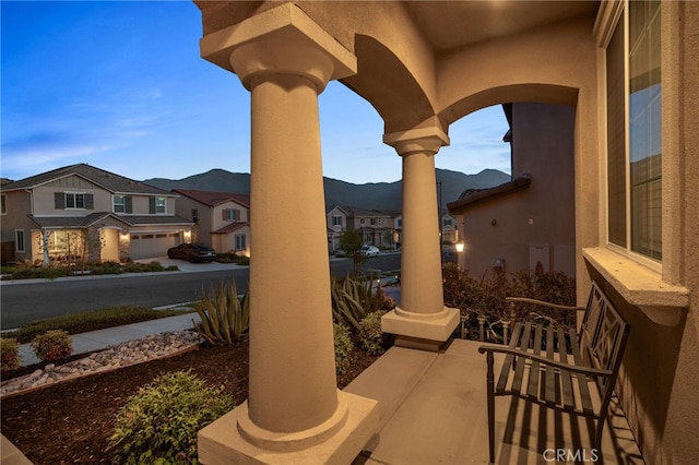 11824 Stonefield Dr, Corona, CA 92883 - view of patio / terrace featuring a residential view