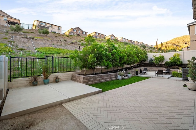 11824 Stonefield Dr, Corona, CA 92883 - fenced backyard featuring a patio