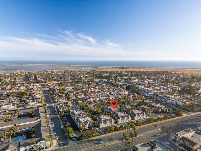 4822 Tiara Dr Unit 104, Huntington Beach, CA 92649 - aerial overview of property's location with nearby suburban area and a nearby body of water