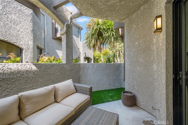 4822 Tiara Dr Unit 104, Huntington Beach, CA 92649 - patio / terrace with an outdoor living space