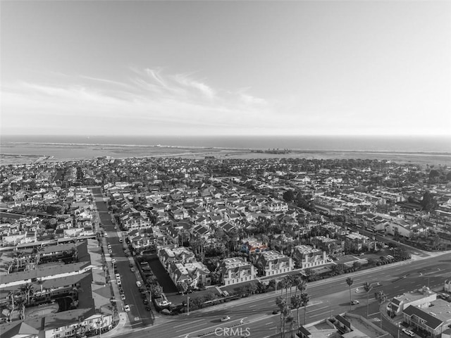4822 Tiara Dr Unit 104, Huntington Beach, CA 92649 - aerial overview of property's location featuring a large body of water