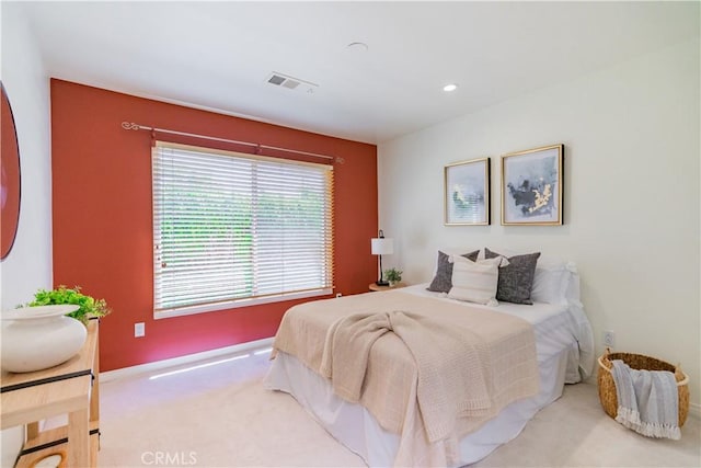 332 Allendale Rd Unit 5, Pasadena, CA 91106 - carpeted bedroom featuring baseboards and recessed lighting