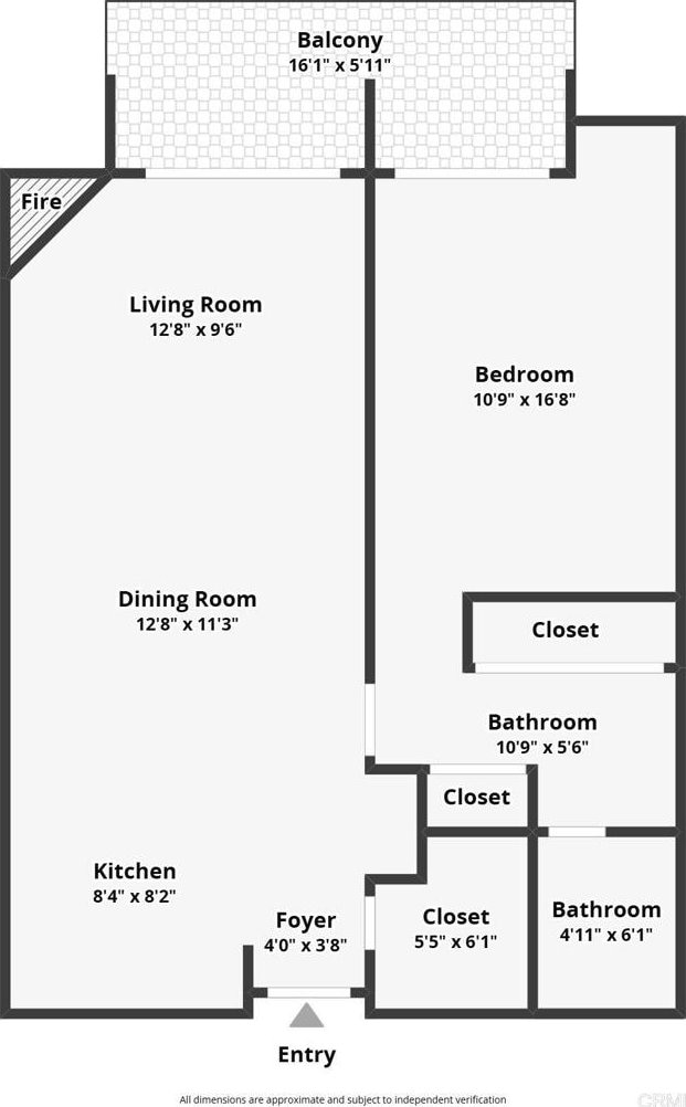 999 N Pacific St Unit A208, Oceanside, CA 92054 - view of room layout