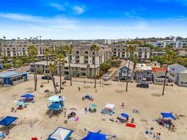 999 N Pacific St Unit A208, Oceanside, CA 92054 - drone / aerial view