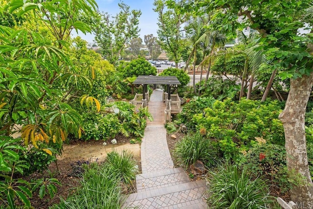 999 N Pacific St Unit A208, Oceanside, CA 92054 - view of yard