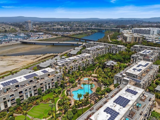 999 N Pacific St Unit A208, Oceanside, CA 92054 - view of urban area with a notable bridge and a nearby body of water