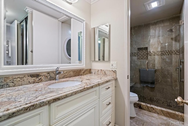999 N Pacific St Unit A208, Oceanside, CA 92054 - full bath with vanity and a stall shower