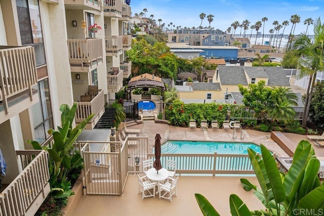 999 N Pacific St Unit A208, Oceanside, CA 92054 - community pool featuring a residential view