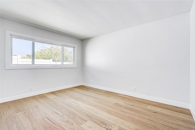 708 S Redondo Ave, Manhattan Beach, CA 90266 - unfurnished room featuring light wood-type flooring