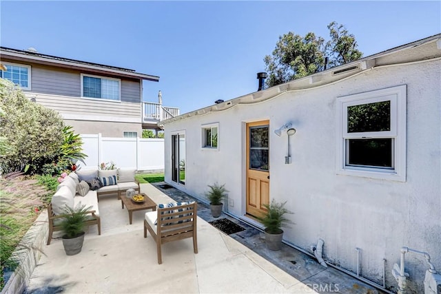 708 S Redondo Ave, Manhattan Beach, CA 90266 - view of patio / terrace with an outdoor hangout area