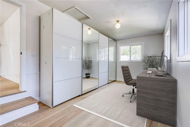 708 S Redondo Ave, Manhattan Beach, CA 90266 - office area with light wood finished floors