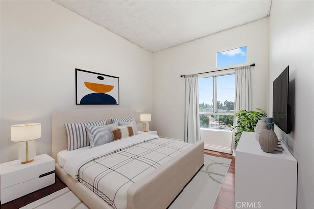 450 E 4th St Unit 419, Santa Ana, CA 92701 - bedroom featuring wood finished floors