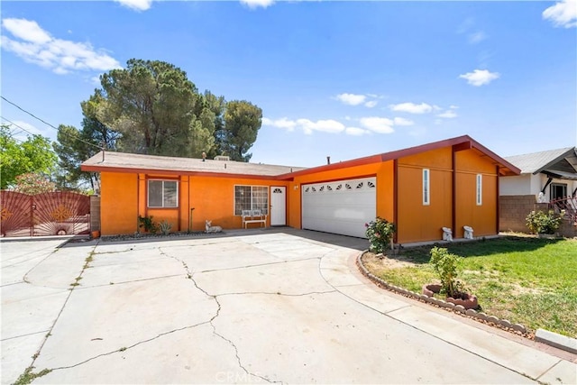 43236 W 20th St W, Lancaster, CA 93534 - single story home with a garage and driveway