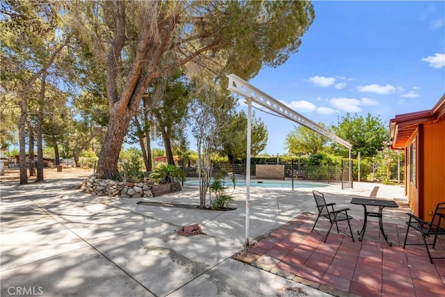 43236 W 20th St W, Lancaster, CA 93534 - view of patio