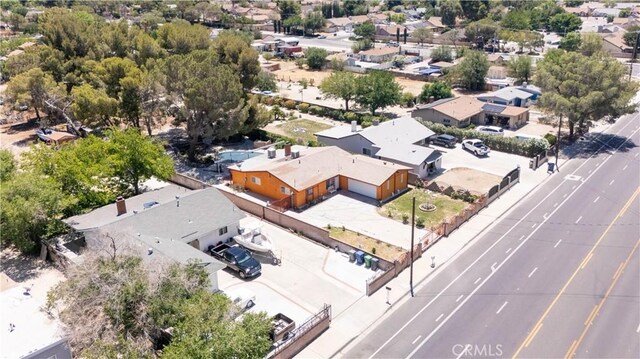 43236 W 20th St W, Lancaster, CA 93534 - aerial perspective of suburban area