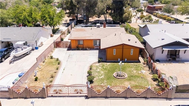 43236 W 20th St W, Lancaster, CA 93534 - aerial view of residential area