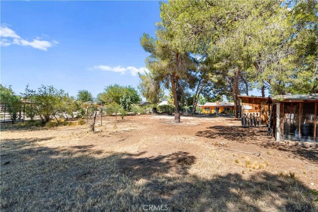 43236 W 20th St W, Lancaster, CA 93534 - view of yard