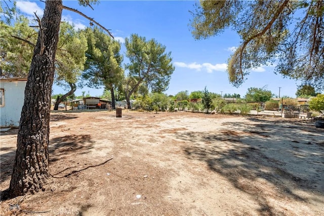 43236 W 20th St W, Lancaster, CA 93534 - view of yard