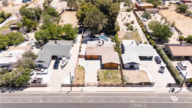 43236 W 20th St W, Lancaster, CA 93534 - aerial perspective of suburban area