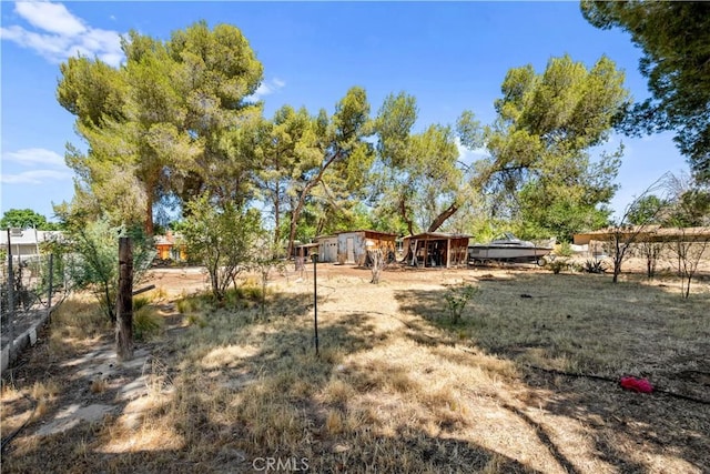 43236 W 20th St W, Lancaster, CA 93534 - view of yard