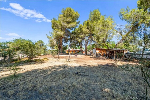 43236 W 20th St W, Lancaster, CA 93534 - view of yard