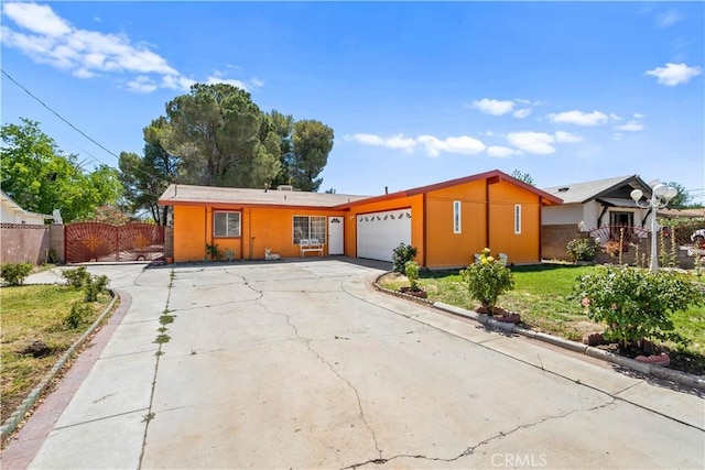 43236 W 20th St W, Lancaster, CA 93534 - ranch-style home featuring a garage and driveway