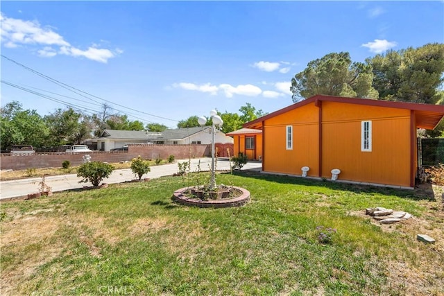 43236 W 20th St W, Lancaster, CA 93534 - view of yard