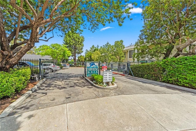 1442 Brett Pl Unit 31, San Pedro, CA 90732 - surrounding community featuring a gate