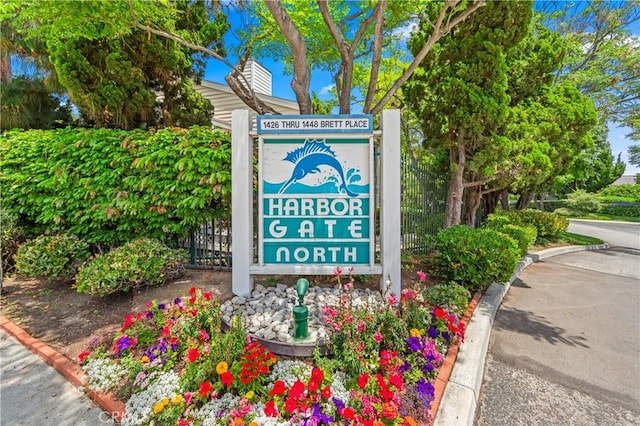 1442 Brett Pl Unit 31, San Pedro, CA 90732 - view of community sign