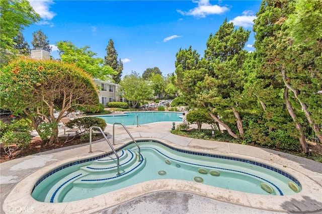 1442 Brett Pl Unit 31, San Pedro, CA 90732 - community pool featuring a community hot tub